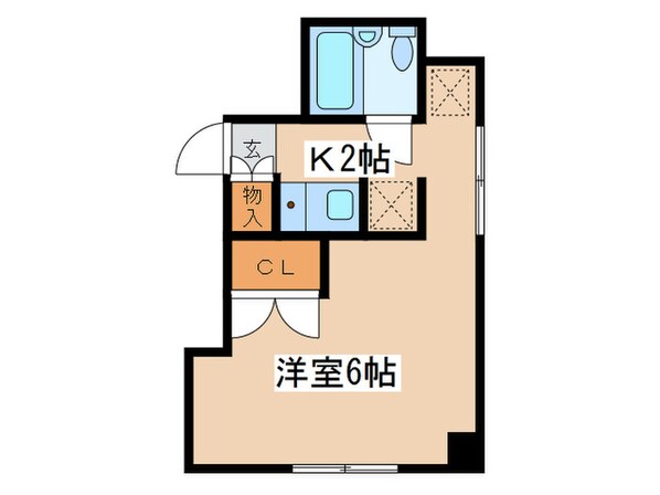 グランドパレス東北沢の物件間取画像